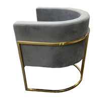 Meubles de beauté modernes de luxe canapés de réception pour salons de manucure chaises d'attente pour salons de coiffure