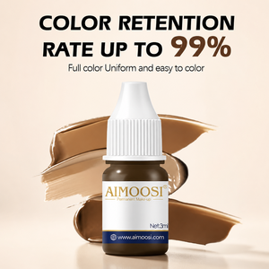 Pigmento Organico Aimoosi <span class=keywords><strong>per</strong></span> Microblading 3ml, Colore Cosmetico, Inchiostro <span class=keywords><strong>per</strong></span> Tatuaggio Sopracciglia - Product Image 2