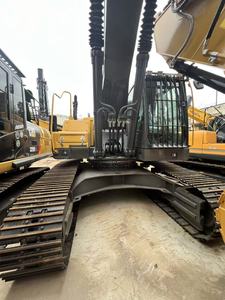 Excavadora Volvo EC350DL Usada con Cucharón de Excavación, Pocas Horas de Trabajo, Excelente Estado, Equipo para Aplicaciones Pesadas de Construcción - Product Image 3