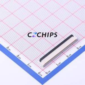 FPC-05FB-60PH20 FFC/FPC Connector SMD,P=0.5mm,Horizontal Mount Connector Flip Cover Type Double Side Contact / Top Bottom - Product Image 1