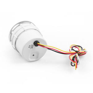 โวลต์มิเตอร์แบบแว่นกันแดด 12V 2 นิ้ว สำหรับตกแต่งรถยนต์ พร้อมไฟสีขาว 52 มม. 8-18 - Product Image 4