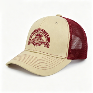 Gorra Trucker Bordada Personalizada de Alta Calidad al por Mayor, 100% Algodón, Ideal para Escenas al Aire Libre y en la Playa, Fabricación OEM - Product Image 3