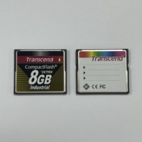 Tarjeta de Memoria Flash Compacta Industrial Transcend TS8GCF100I de 8GB (SLC NAND Flash) con Garantía de 3 Años
