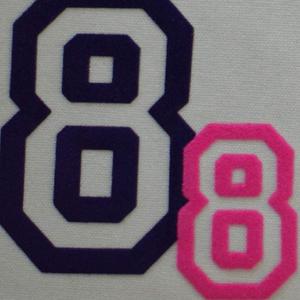 Bán Buôn Chất Lượng Hàn Quốc Flock Chuyển Nhiệt Vinyl Sticker Giấy Cuộn Bundle Cho Áo Thun - Product Image 5