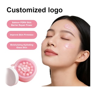 Gel Facial Nocturno Antienvejecimiento e Iluminador de Marca Privada FKY, Hidratante con <span class=keywords><strong>Aloe</strong></span> <span class=keywords><strong>Vera</strong></span> y Niacinamida, Crema en Cápsulas PDRN - Product Image 2