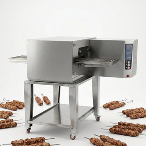 Machine à griller à circulation d'air chaud avec conduits d'air supérieurs et inférieurs pour une conservation parfaite de la couleur et du goût - Product Image 3