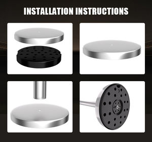 Resistente in acciaio inossidabile retrattile palo di controllo della folla pali di barriera eventi di coda candelieri barriere stradali - Product Image 5