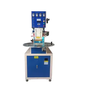 good quality Turntable High Frequency PVC Blister Sealing Machine&Clamshell Sealer for watches