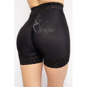 กางเกงในกระชับสัดส่วนแบบซ่อนรูปสำหรับผู้หญิง ช่วยเก็บหน้าท้อง กางเกงในลูกไม้ทรงขาสั้น ช่วยกระชับสัดส่วนให้ดูเป็นทรงนาฬิกาทราย ยกกระชับสะโพก - Product Image 6