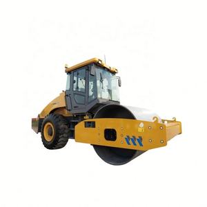 XS143J 14 Ton Mechanical Single Drum Roller <b>Compactor</b> Roller - Product Image 2