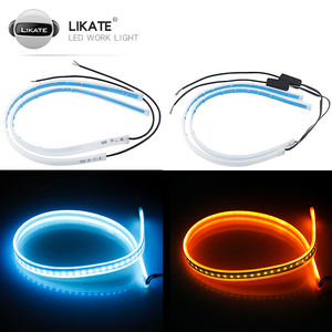 Tira flexible de luces LED para circulación diurna, tira de luces LED Universal flexible, 30cm, 45cm, 60cm, artículo suave - Product Image 2