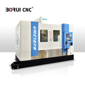 VMC1275 Heavy-Duty Three-Axis Vertical Machining Center with Extended Column and Large <b>Worktable</b> for Construction Machinery Hous - Product Image 2