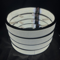 Lumières LED Lumina 20 rangées blanc pur pour jantes, en aluminium et PC, 12V 55600LM, ultra lumineuses, universelles pour camions et SUV, éclairage extérieur de tuning