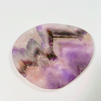 2026 Sous-verres en pierres naturelles en améthyste, en forme de tranches de cristal, pour usage domestique, vente en gros, pour la décoration intérieure et comme support de vaisselle