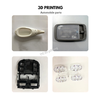Pièces en plastique ABS personnalisées, usinage CNC, électroérosion à fil, prototype automobile, impression 3D, service de moulage par injection