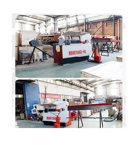 CNC tự động khuấy Máy uốn điện tự động thép cây thẳng Bender và cắt - Product Image 4