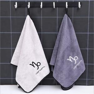 Luxurious Cotton Reusable <b>Sports</b> Pattern Gym <b>Towel</b> Quick-Dry Antimicrobial Woven Eco-Friendly Hypoallergenic Compressed Gift - Product Image 5