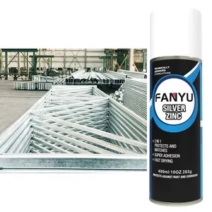 Customized 400ml Anti-Rust Metal Prevention Cold Galvanizing Spray Paint