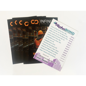 Flyers, brochures commerciales, listes <span class=keywords><strong>de</strong></span> prix, bons <span class=keywords><strong>de</strong></span> réduction, impression offset personnalisée en carton/cartonnette - Product Image 1