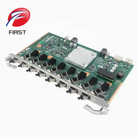 Carte d'interface OLT combo XG-PON GPON 8 ports H905CGHD CGHD pour MA5800 X2 X7 X15 X17, 100 Gbit/s, réseau d'accès optique FTTH FTTx