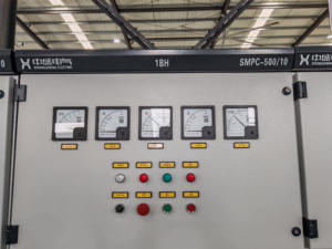 전기 비용 절감 10kV 500kvar 고전압 모터 시정 프로젝트 물 펌프의 반응성 전력 보상장치 - Product Image 4