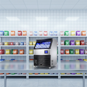 Máquina de Hielo Industrial de Gran Producción, Tipo Copo de Nieve, de Acero Inoxidable, de Una Sola Temperatura, Fabricante de Cubitos de Hielo Comercial, Venta al Por Mayor de Fábrica - Product Image 5