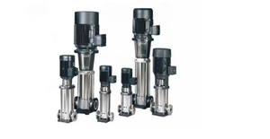 Pompe à eau centrifuge verticale en acier inoxydable de haute qualité pour usage industriel CHL/CHLF - Product Image 1