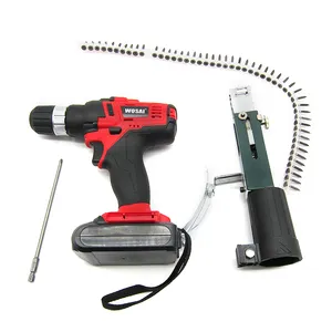 20V cadena con litio uñas automático <span class=keywords><strong>pistola</strong></span> automática <span class=keywords><strong>pistola</strong></span> de clavos cadena eléctrica con tornillo de yeso arma - Product Image 6