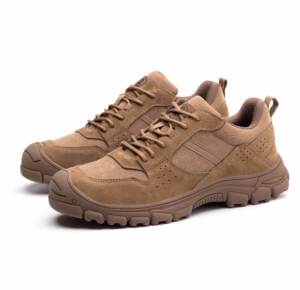 JIANKUN Chaussures de sécurité unisexes à bout en acier pour hommes, chaussures de travail anti-écrasement anti-crevaison, semelle intermédiaire, soudeur anti-brûlure, chaussures de sécurité pour hommes - Product Image 6