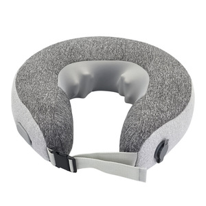 เครื่องนวดคอแบบพกพา ชาร์จด้วย USB หัวนวดคู่ พร้อมระบบประคบร้อน - Product Image 4
