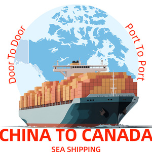 Trasporto Marittimo LCL/FCL Porta a Porta, Spedizione FBA Amazon dalla Cina a Canada/UE/Regno Unito/Francia, Servizio di Spedizione, Spedizioniere Marittimo - Product Image 1