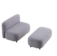 Nordic White Modular Schnitts ofa Neues Design Loves eat High Fashion Einzigartige Liebes sitz Couch Großhandel Möbelfabrik