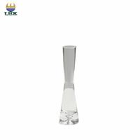 Fabricant de vases à fleurs de bureau en gros à cylindre transparent hydroponique pour arrangement floral Vase en verre