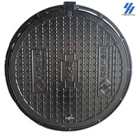 Couvercle de manhole rond uni C250 pour parking