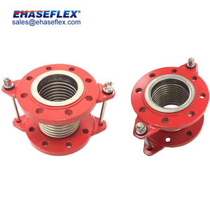 Olmayan kaynaklı esnek pompa konektörü eklemler onaylı paslanmaz çelik boru körük kompantor korozyon ortadan kaldırmak için kullanılır - Product Image 3