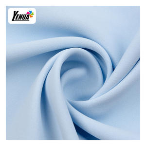 Échantillon gratuit 270gsm 100% polyester bleu foncé vêtements de travail uniforme tissu sergé tissé pour pantalon - Product Image 3