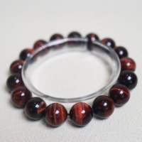 Bracelet en pierre naturelle œil de tigre, cristaux, équilibre émotionnel, perles de cristal, bijoux, bracelet en quartz