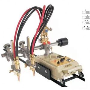 Máquina de Corte de Gas CG1-30 Portátil con Tanque de Aceite Metálico y Tubo de Gas Magnético, Corte Recto de Llama Pequeña - Product Image 2