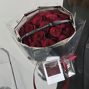 New aluminized OPP phim hoa giấy gói phản chiếu phim gương giấy tái sử dụng không thấm nước bạc bao bì giấy - Product Image 1