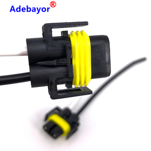 H11 Auto Led <span class=keywords><strong>Bulb</strong></span> Chủ Kết Nối Adapters DC12V Xe Đèn Pha Sương Mù Đèn <span class=keywords><strong>Bulb</strong></span> Ổ Cắm Cáp Cho Bán Buôn - Product Image 3