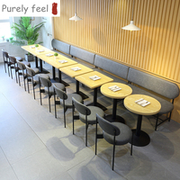 Meubles de café PurelyFeel Chine, tables et chaises de restaurant