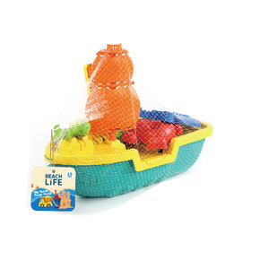 Migliori giocattoli da spiaggia <span class=keywords><strong>per</strong></span> bambini all'ingrosso materiale paglia di grano Buggy auto con barca 9 pezzi accessori <span class=keywords><strong>per</strong></span> la <span class=keywords><strong>sabbia</strong></span> - Product Image 6