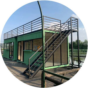 Vente flash : Kiosque portable de 20 pieds, modifié, préfabriqué, modulaire, café, conteneur d'expédition, bar - Product Image 2