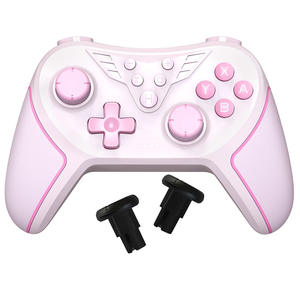 Nouveauté, <span class=keywords><strong>manette</strong></span> de jeu sans fil GEME BT pour <span class=keywords><strong>Switch</strong></span> et PC avec moteur de vibration et bouton turbo - Product Image 4