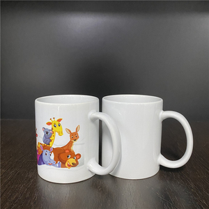 Đồ đá cốc DIY khoảng trống thăng hoa tráng 11oz 330ml trắng gốm cho cà phê sữa nóng ca cao trà <span class=keywords><strong>Latte</strong></span> và DIY mình - Product Image 1