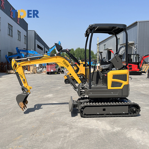 Tder thủy lực nhỏ <span class=keywords><strong>mini</strong></span> Máy xúc <span class=keywords><strong>mini</strong></span> <span class=keywords><strong>Digger</strong></span> giá bán buôn Micro máy 1.5 tấn bánh xích máy xúc - Product Image 6