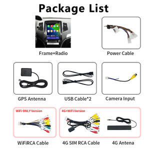 Radio Multimedia para Auto con Pantalla Táctil Android de 9.7 Pulgadas, Navegación GPS, Carplay, Reproductor Estéreo para Great Wall <span class=keywords><strong>C50</strong></span> 2012~2013 - Product Image 2