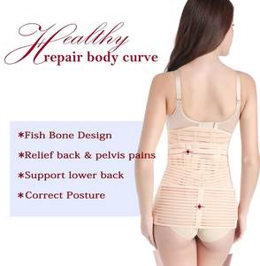 Diskon besar Binder perut pascamelahirkan, Binder perut bagian C dapat disesuaikan untuk wanita - Product Image 3