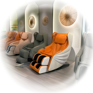 Bras robotique 3D de haute qualité et bon marché, fauteuil de massage Shiatsu <span class=keywords><strong>à</strong></span> gravité zéro pour tout le corps - Product Image 1