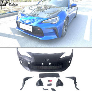 <span class=keywords><strong>2022</strong></span> Actualización de kits de carrocería de PP de alta calidad para <span class=keywords><strong>GT86</strong></span> BRZ 2013-2019 nuevo ajuste delantero Fcelift Bolt-On 100% - Product Image 1